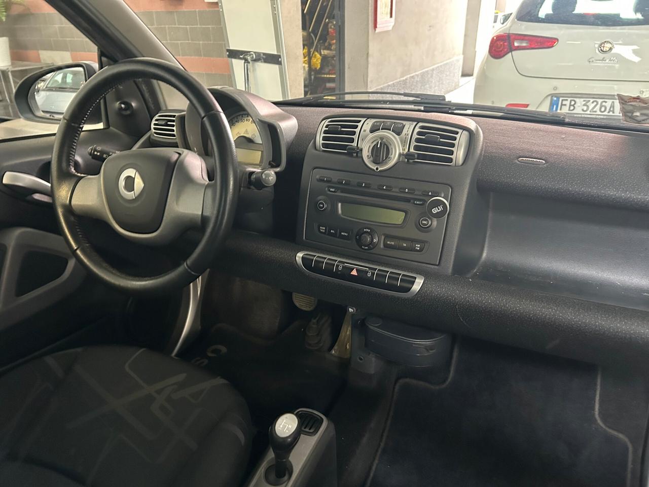 Smart ForTwo 1000 62 kW coupé passion