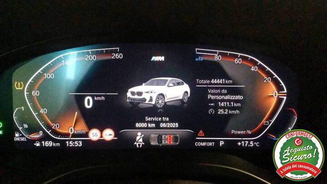 BMW X4 xDrive20d 190cv 48V Msport