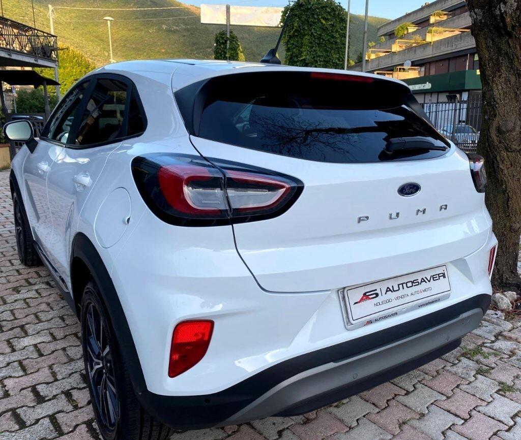 FORD Puma 1.0 EcoBoost 125 CV S&S aut. Titaniu