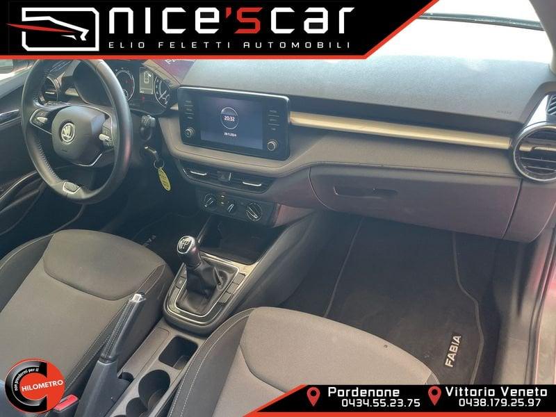 Skoda Fabia Fabia 1.0 MPI 80 CV Ambition