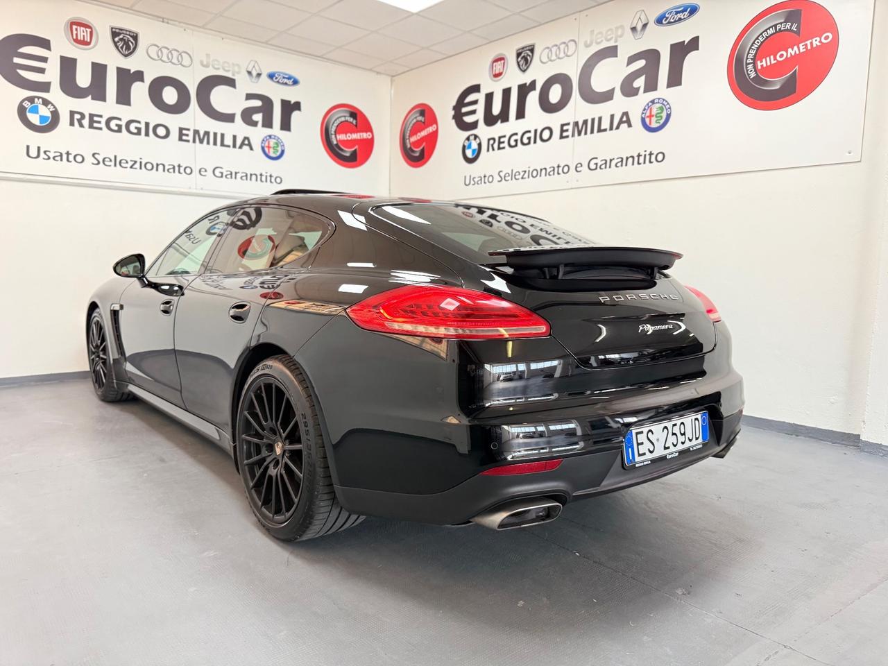 Porsche Panamera 3.0 D 250cv 10/2013 EURO 5B