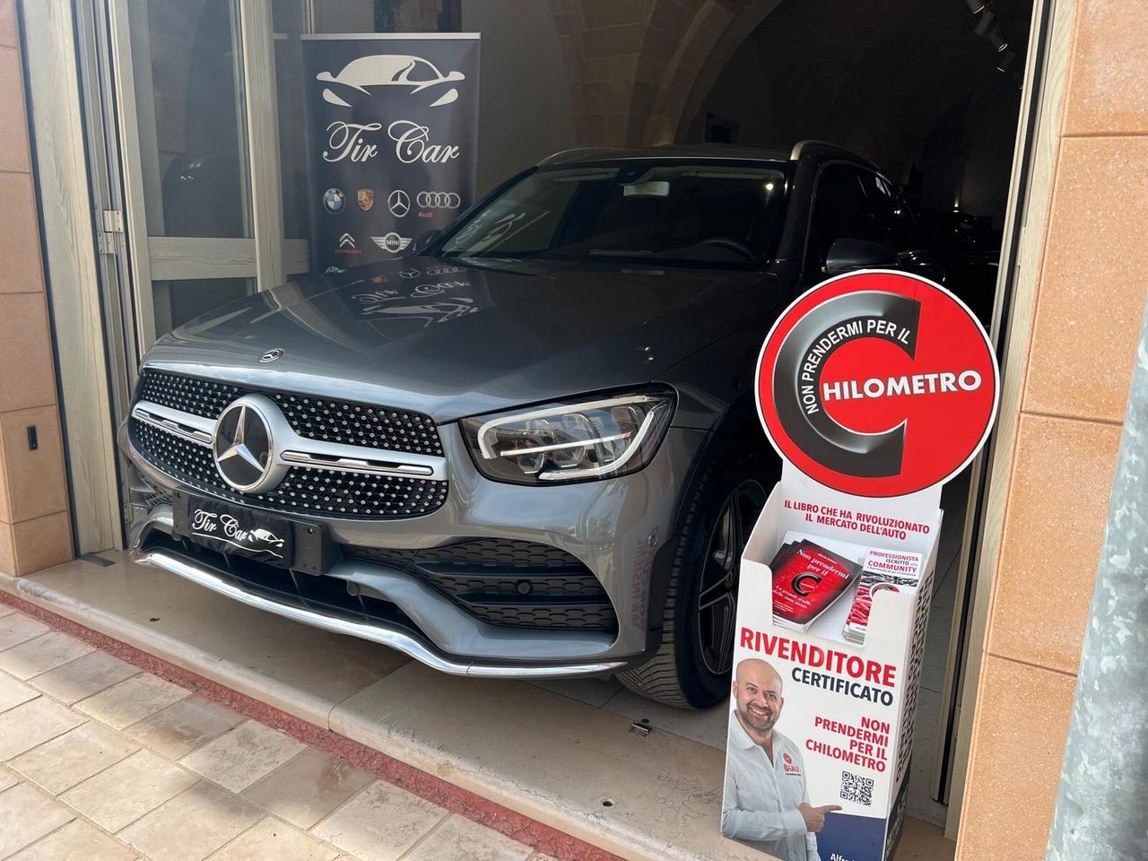MERCEDES-BENZ GLC 220D 4MATIC PREMIUM 2.0 194CV PELLE NAVI CAM ANNO 2020