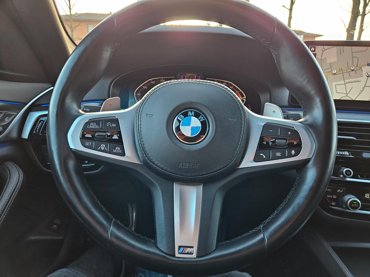 Bmw 530d Modello Ristalyng M Sport E6D TEMP