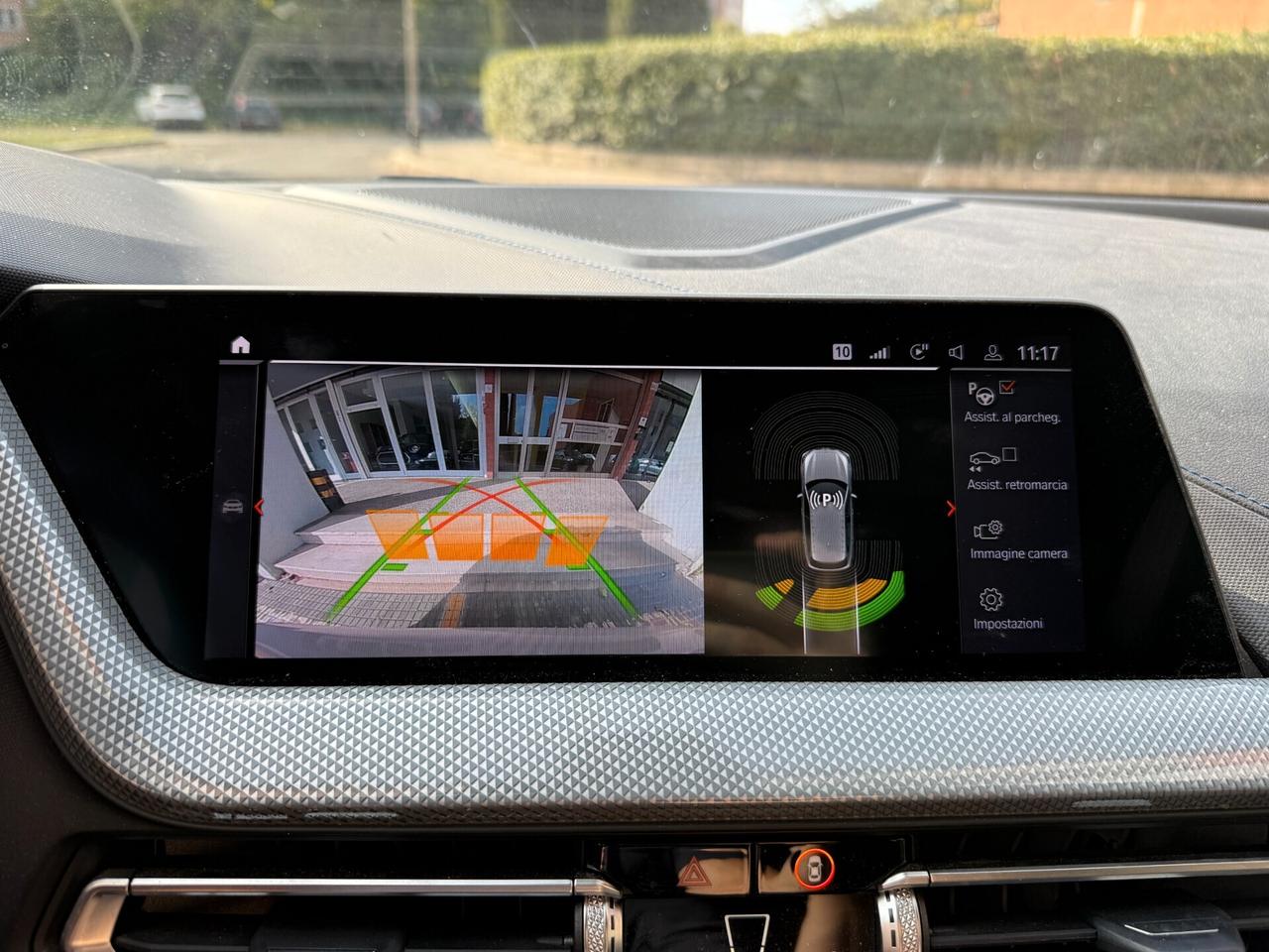 Bmw 118i M Sport Pro full optional, tetto panoramico, sedili a guscio alcantara, head up, tagliandi bmw