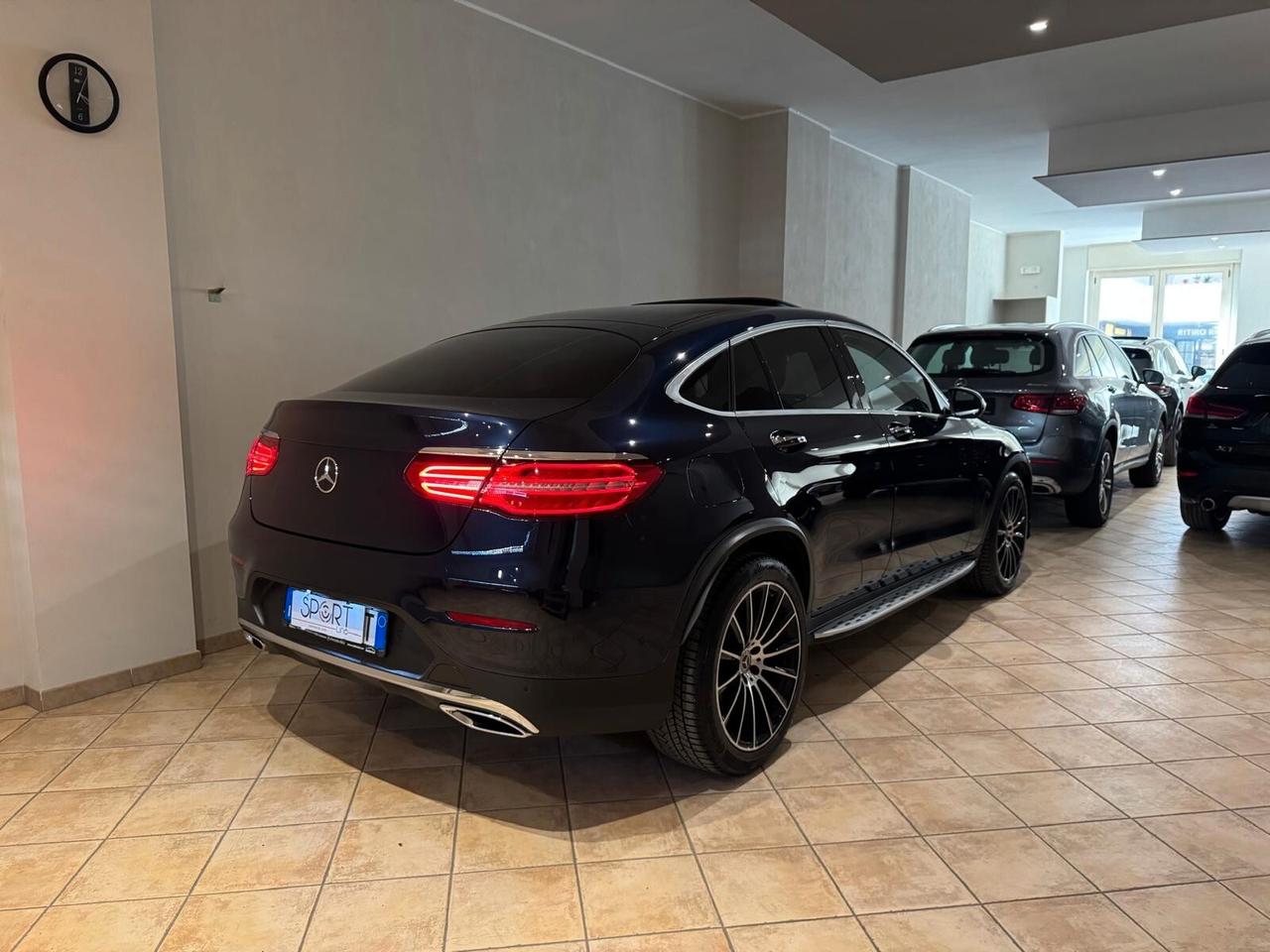 Mercedes-benz GLC 220 d 4Matic Coupé Premium AMG