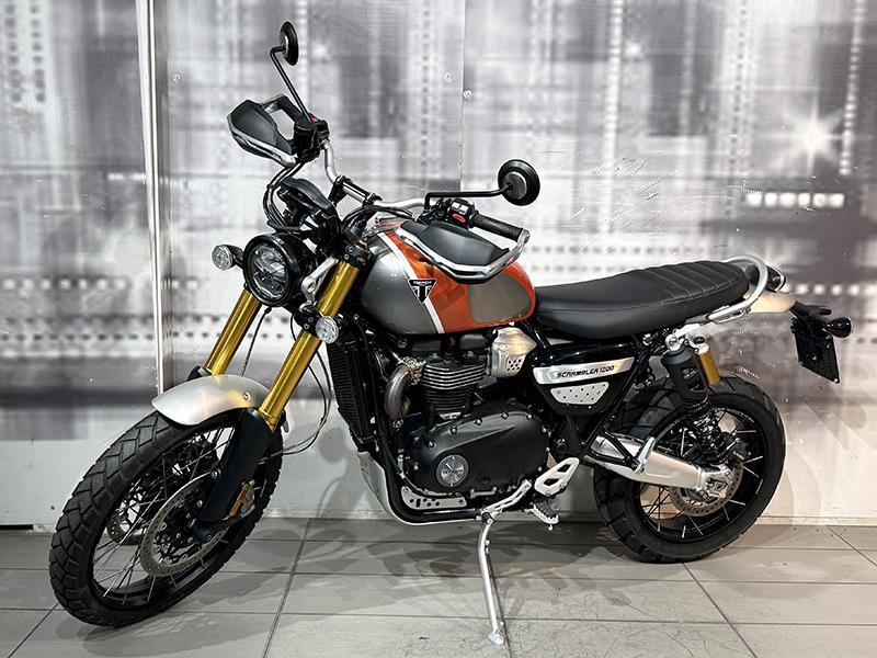 Triumph Scrambler 1200 XE