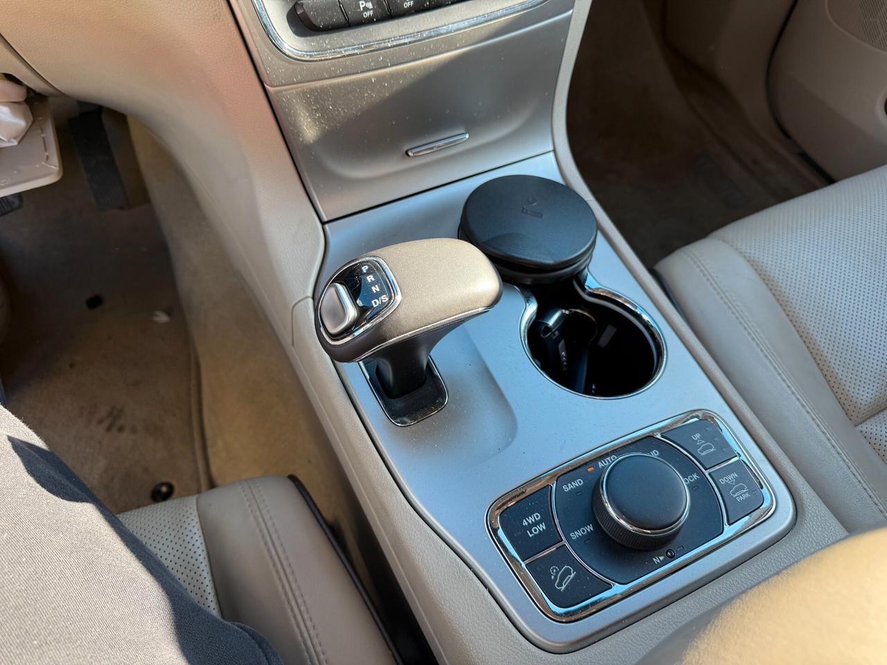 JEEP GRAN CHEROKEE 2015 3.0 DIESEL 250 CV *SINISTRATO