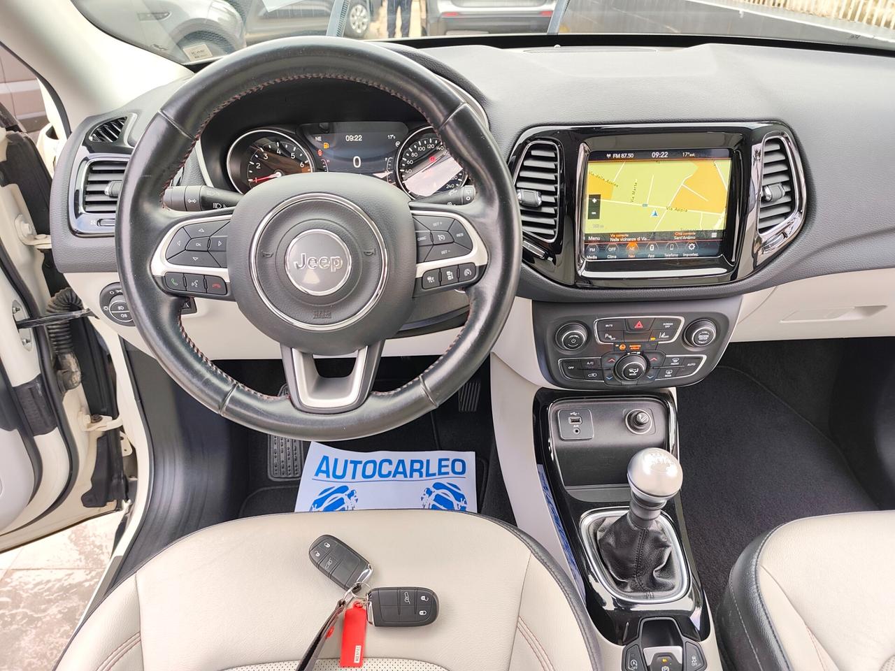Jeep Compass 1.4 BENZINA 140 cv MultiAir Limited