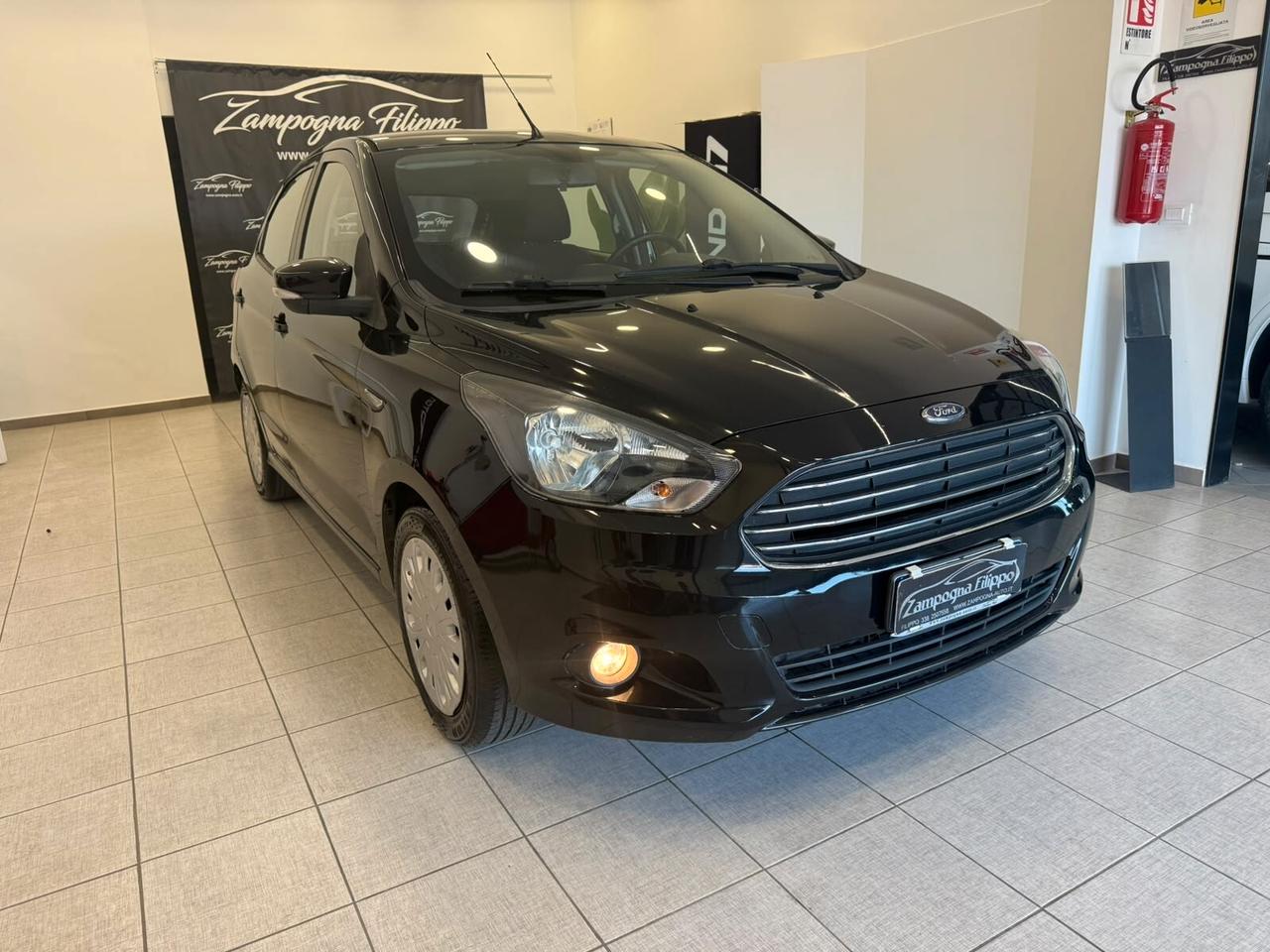 Ford Ka 1.2 Ti-VCT 85CV Ultimate