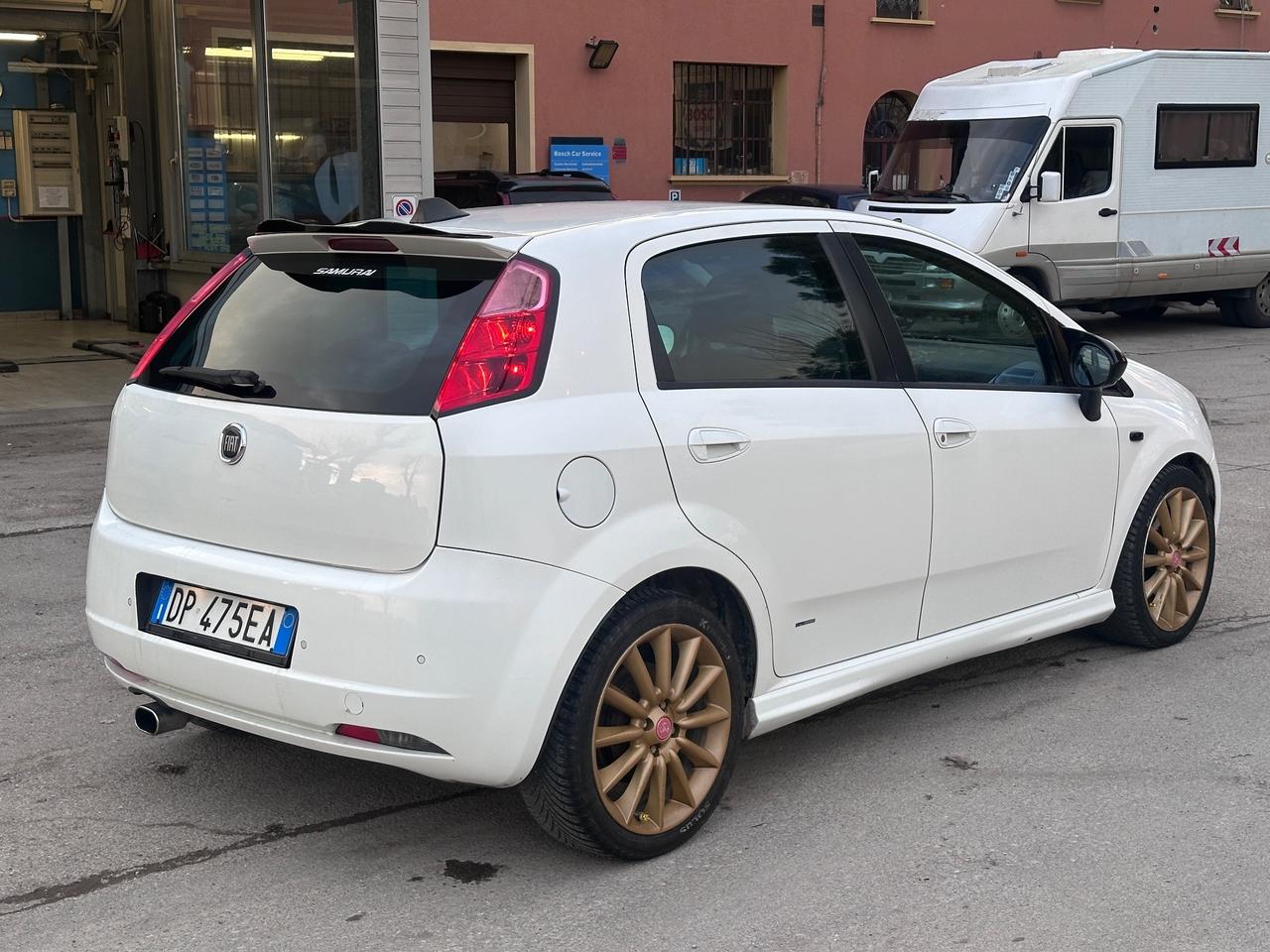 Fiat Grande Punto 1.3 MJT 90 CV 5 porte Emotion