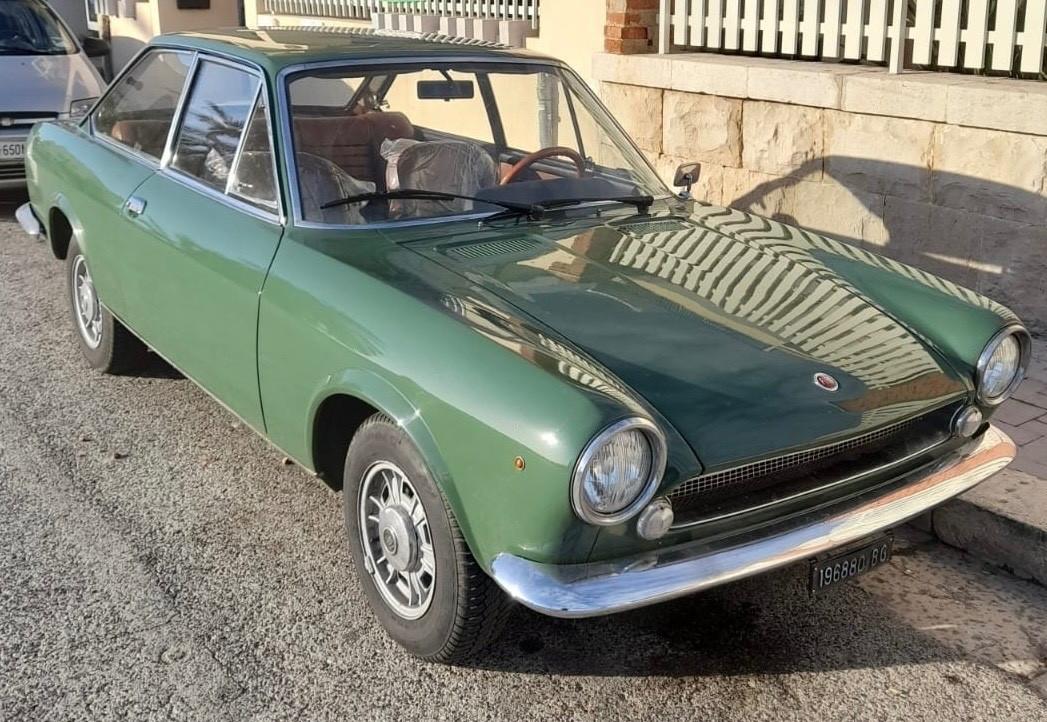 Fiat 124 Coupe sport preparazione FACETTI