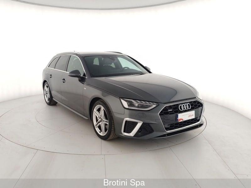 Audi A4 Avant 40 TDI S tronic S line edition