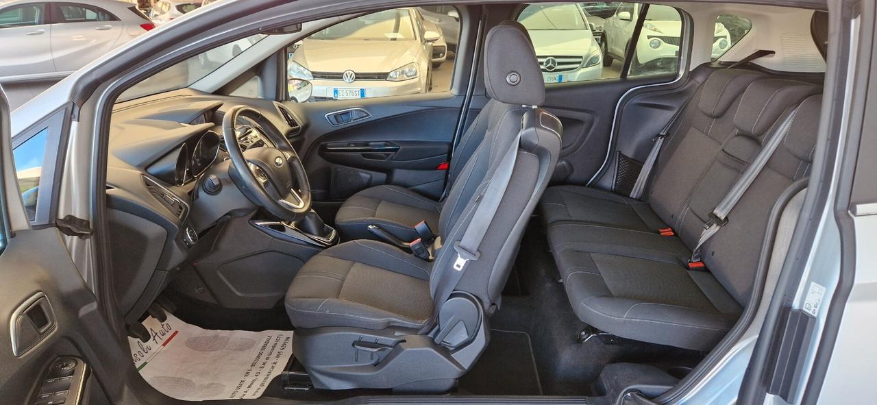 Ford B-Max 1.5 TDCi 75cv Titanium **58.000km**