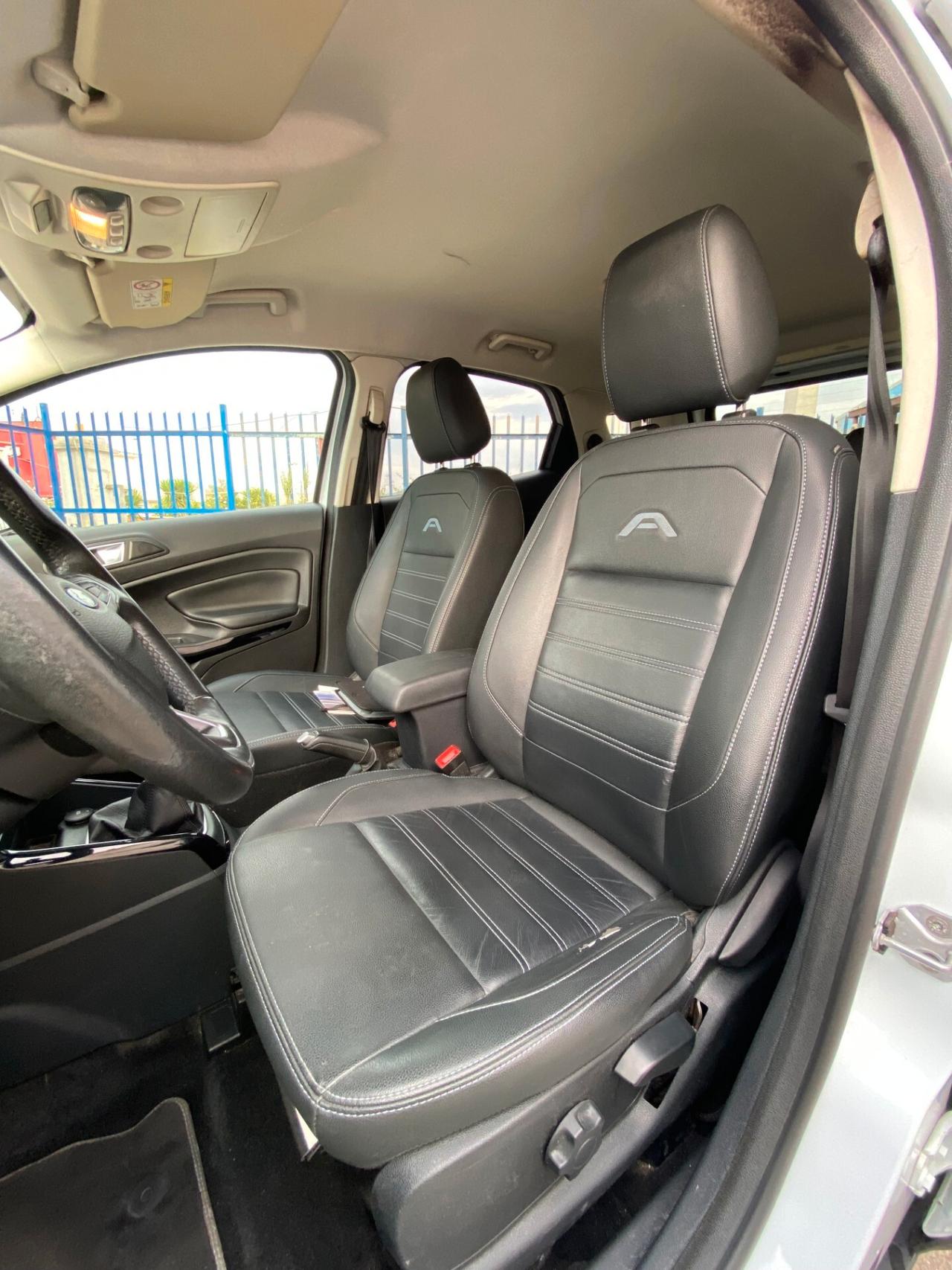 Ford EcoSport 1.0 EcoBoost 125 CV 77.000 km