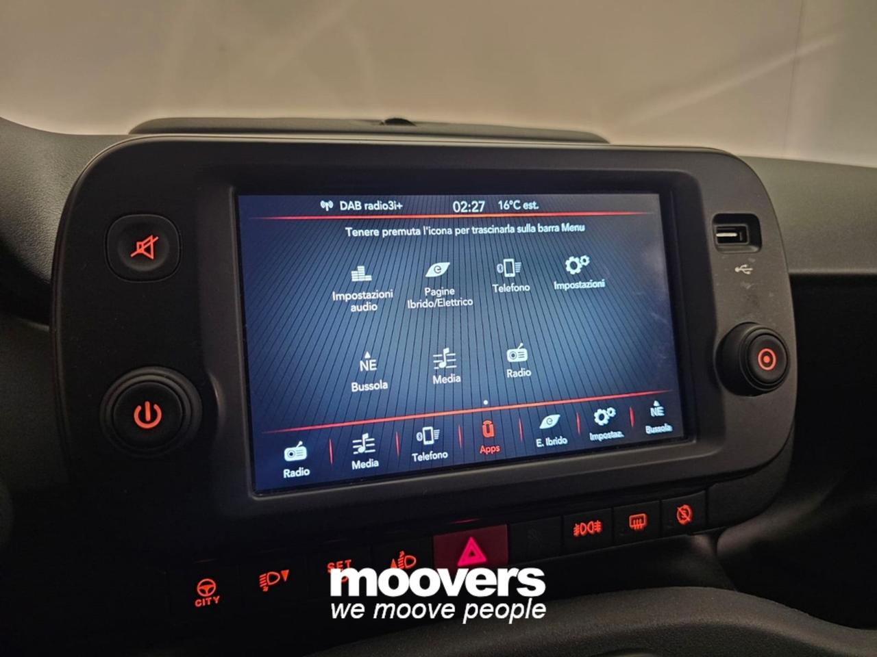 FIAT Panda Cross Cross 1.0 FireFly S&S Hybrid