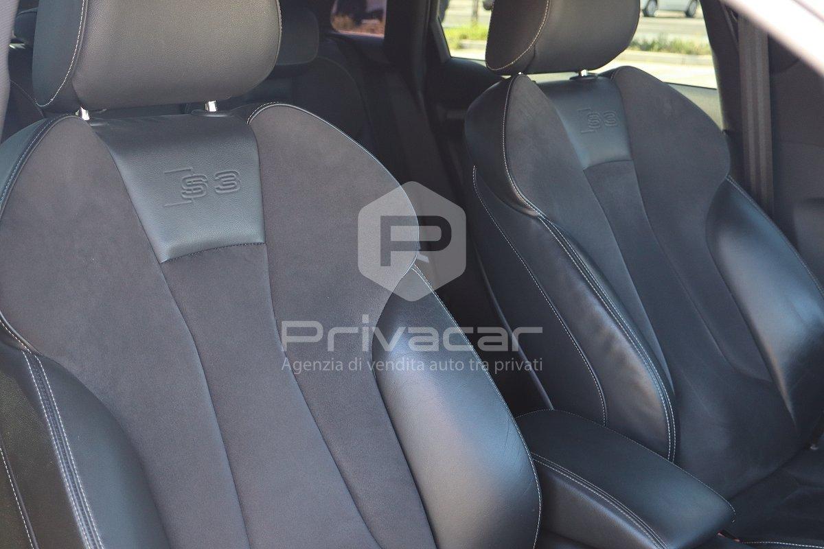 AUDI S3 SPB 2.0 TFSI quattro S tronic