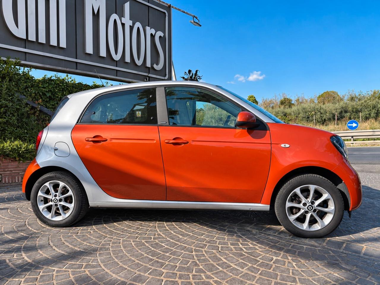 Smart ForFour AUTOMATICA FINANZIABILE