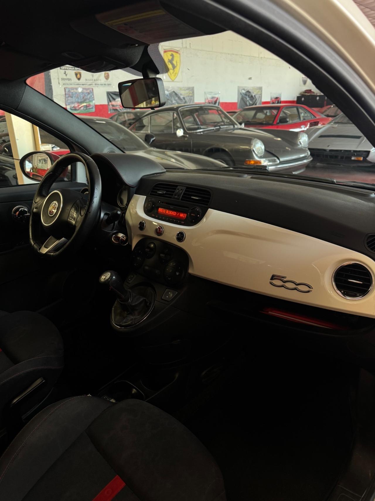 Abarth 500 esseesse 160 CV PERMUTE