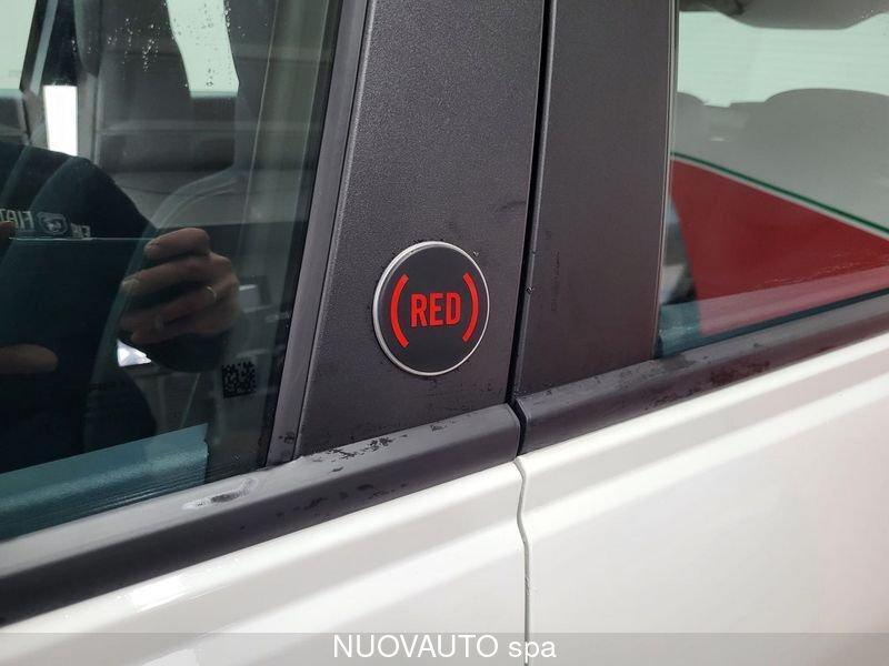FIAT Grande Panda Elettrica Elettrica Red