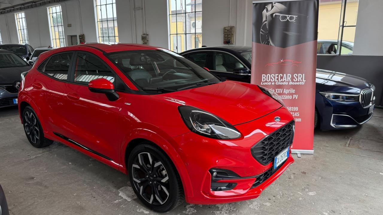 Ford Puma 1.0 EcoBoost Hybrid 125 CV S&S ST-Line X