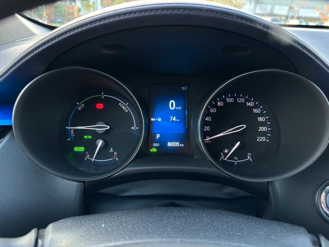 Toyota C-HR 1.8 Hybrid E-CVT Lounge