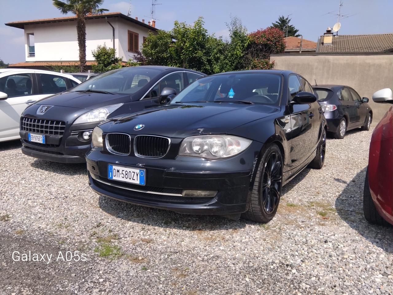 Bmw 120 120d cat 5 porte Eletta DPF
