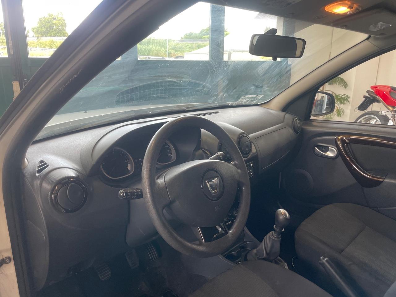 Dacia Duster 4WD 4X4 1.6 Metano 105cv