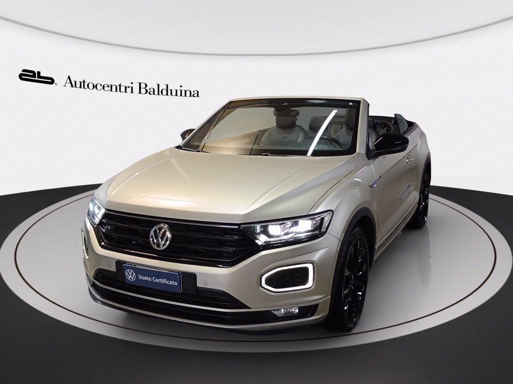 VOLKSWAGEN T-roc cabriolet 1.5 tsi r-line dsg del 2020