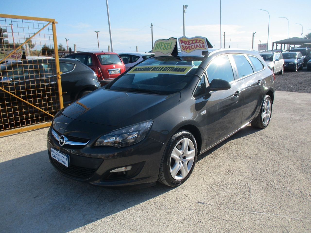 Opel Astra S.w  1.7 Cdti 110cv Molto Bella 2014