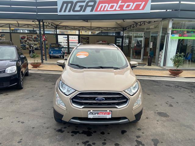 FORD EcoSport 1.0 EcoBoost 125 CV Start&Stop aut. Titanium