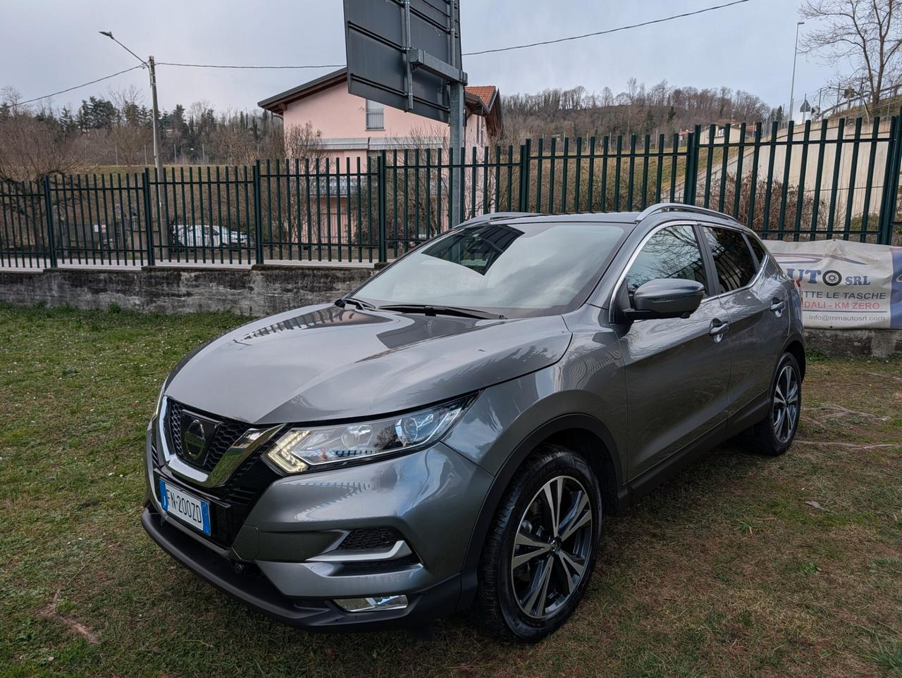 Nissan Qashqai 1.2 DIG-T Tekna UNICO PROPRIETARIO