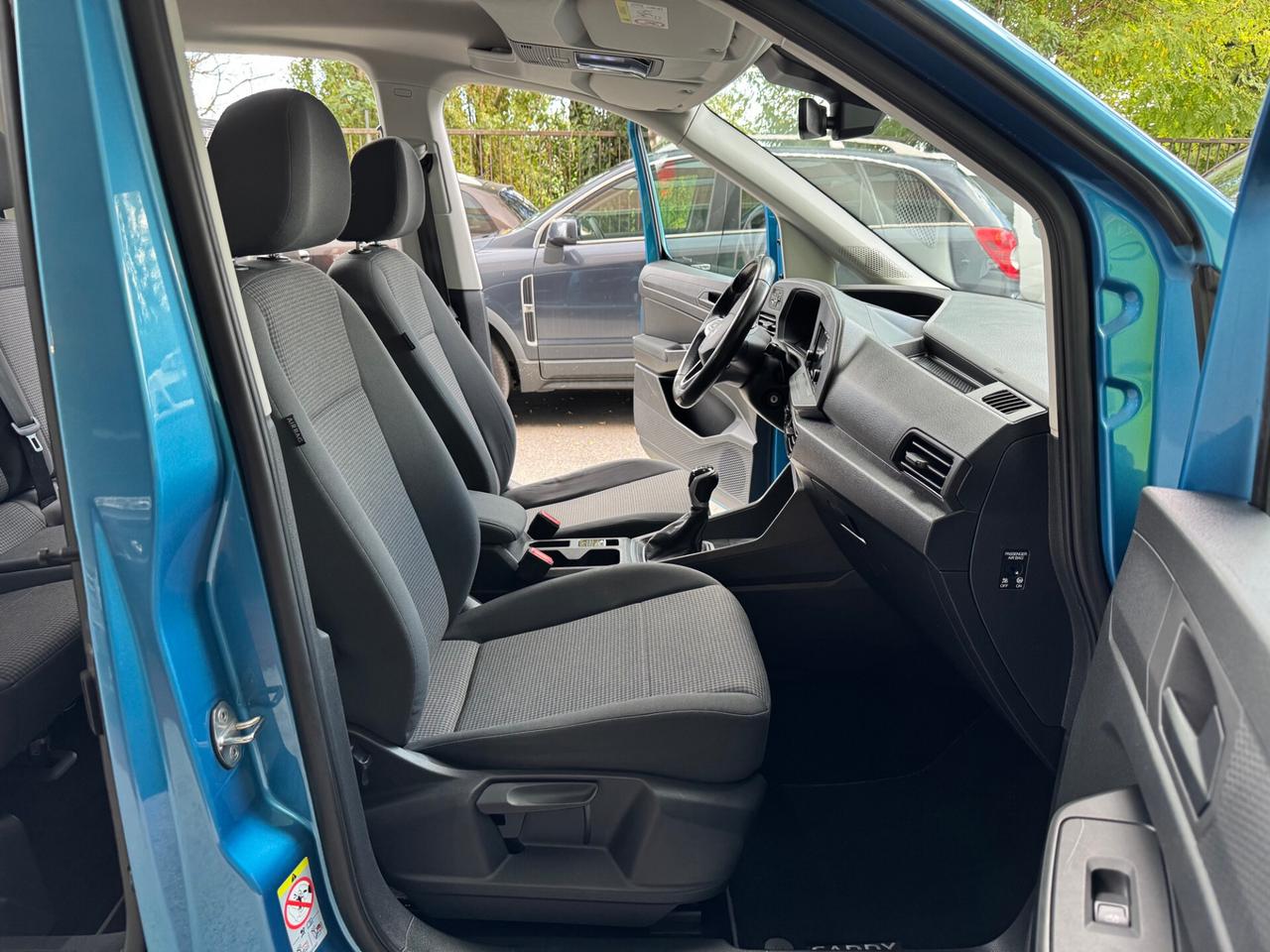 Volkswagen Caddy 2.0 TDI SPACE 5P GARANZIA 24 MESI