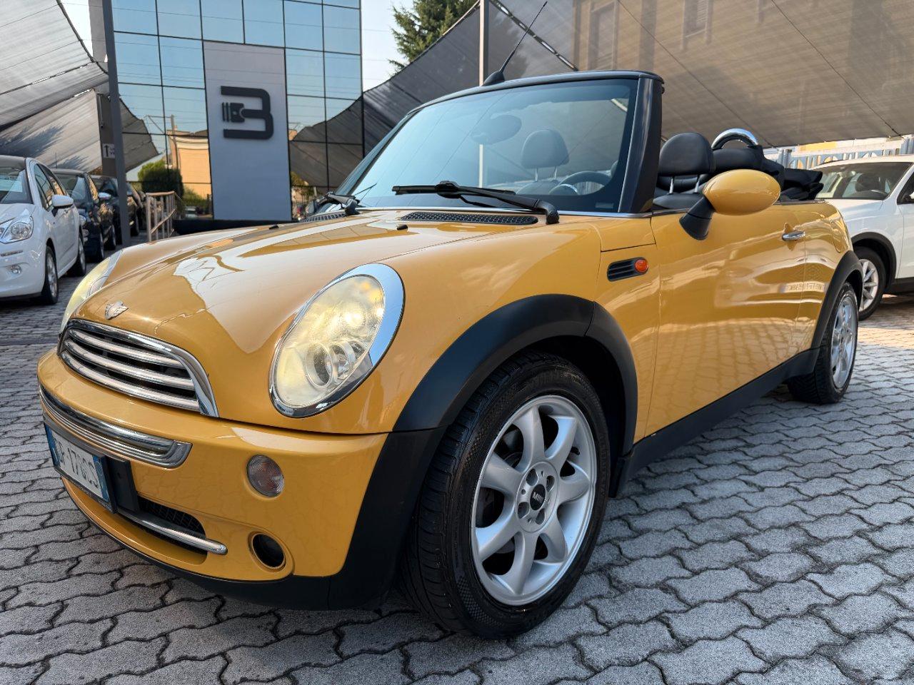 Mini Cabrio Cooper Sidewalk 1.6 XENON+CLIMA AUTOMATICO