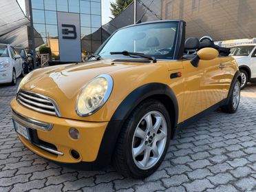 Mini Cabrio Cooper Sidewalk 1.6 XENON+CLIMA AUTOMATICO