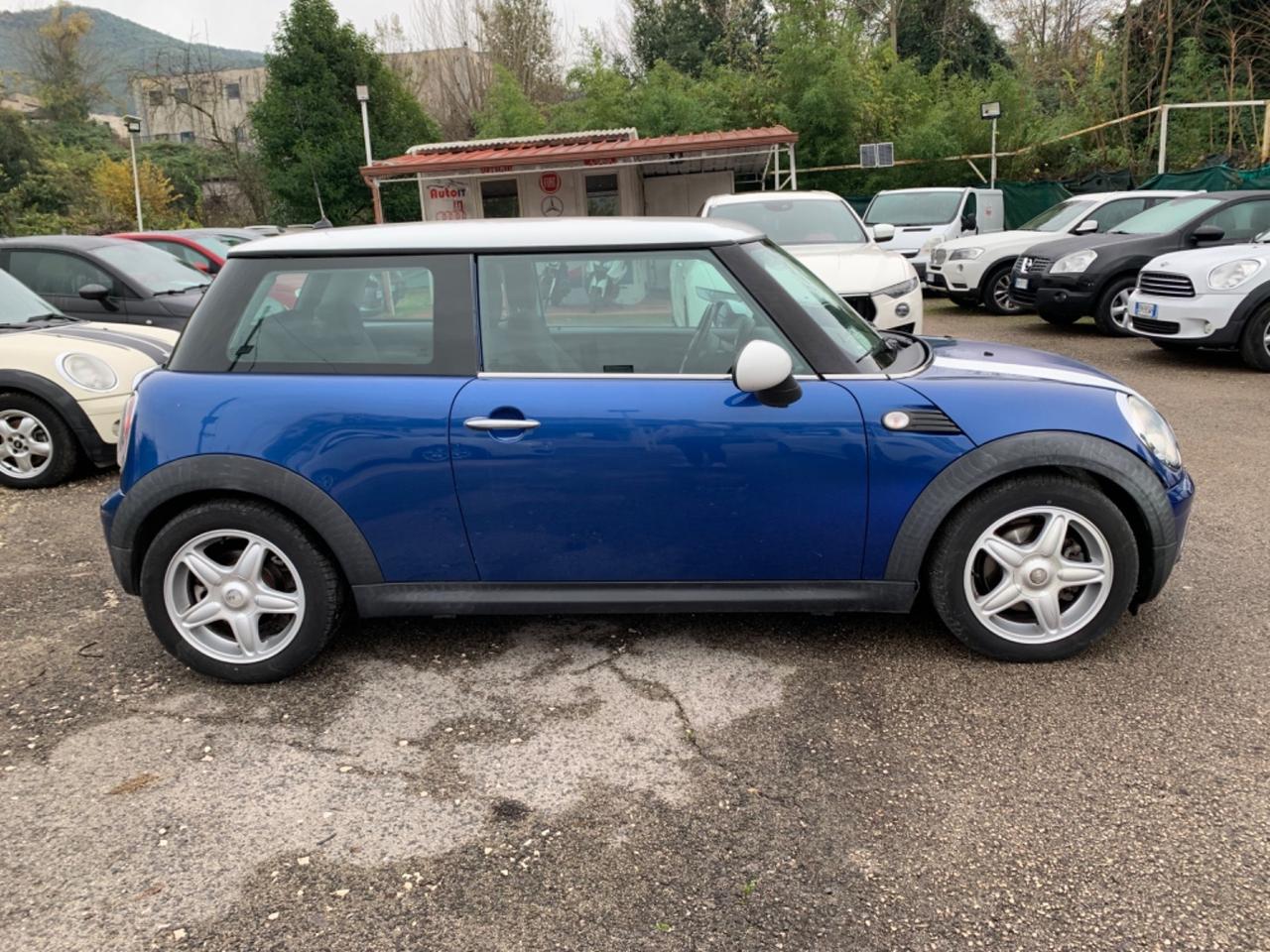 Mini 1.6 16V Cooper D