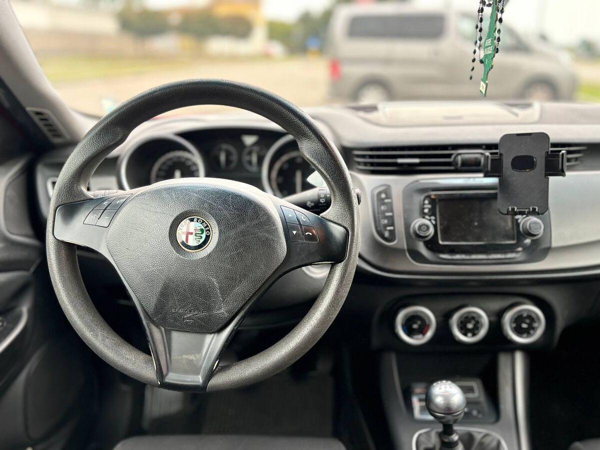 Alfa Romeo Giulietta 1.6 jtdm Exclusive 120cv