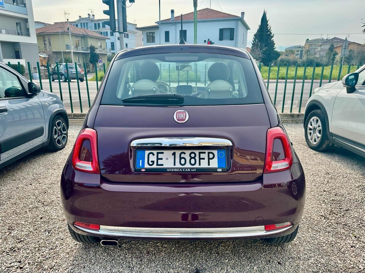 Fiat 500 1.2 lounge automatica