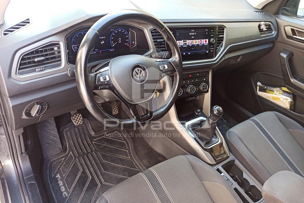VOLKSWAGEN T-Roc 1.0 TSI 115 CV Style BlueMotion Technology