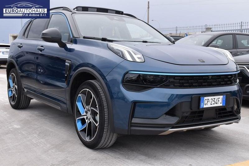 Lynk & Co 01 01 1.5 192KW PHEV DCT 6.6 KW OBC