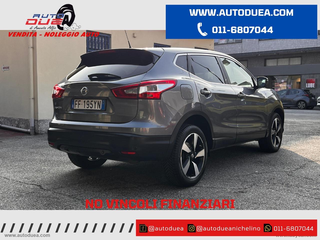 NISSAN Qashqai 1.6 dCi 4WD Tekna NO VINCOLI FINANZIARI