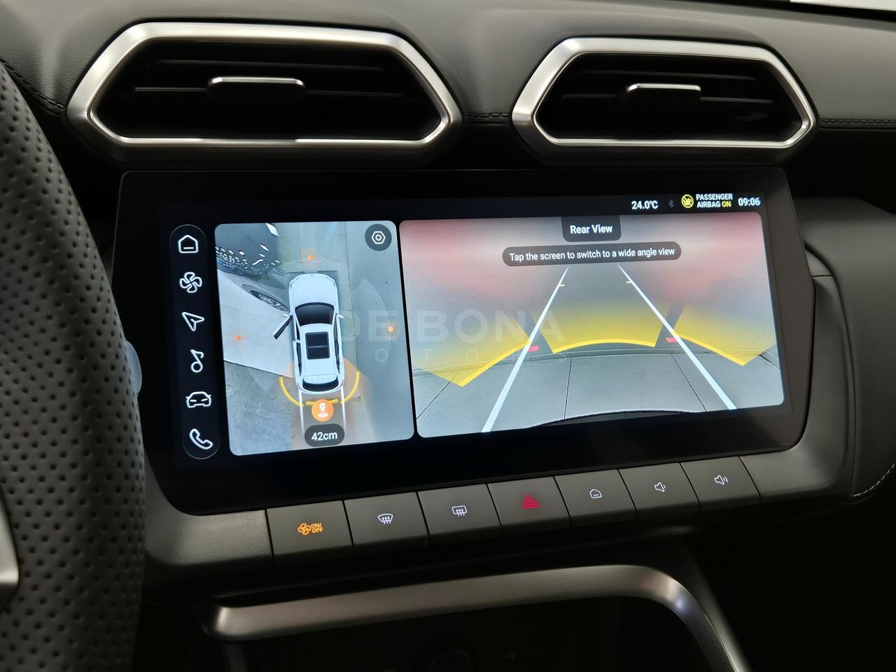 Mg ZS 1.5 hybrid+ luxury auto