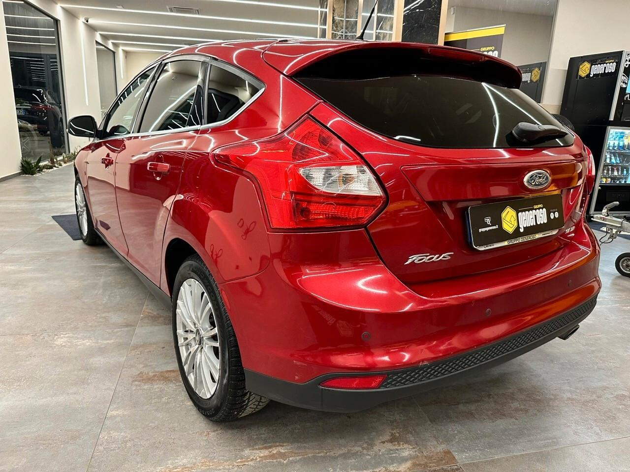 Ford Focus 1.6 EcoBoost 150 CV S&S Titanium 2011