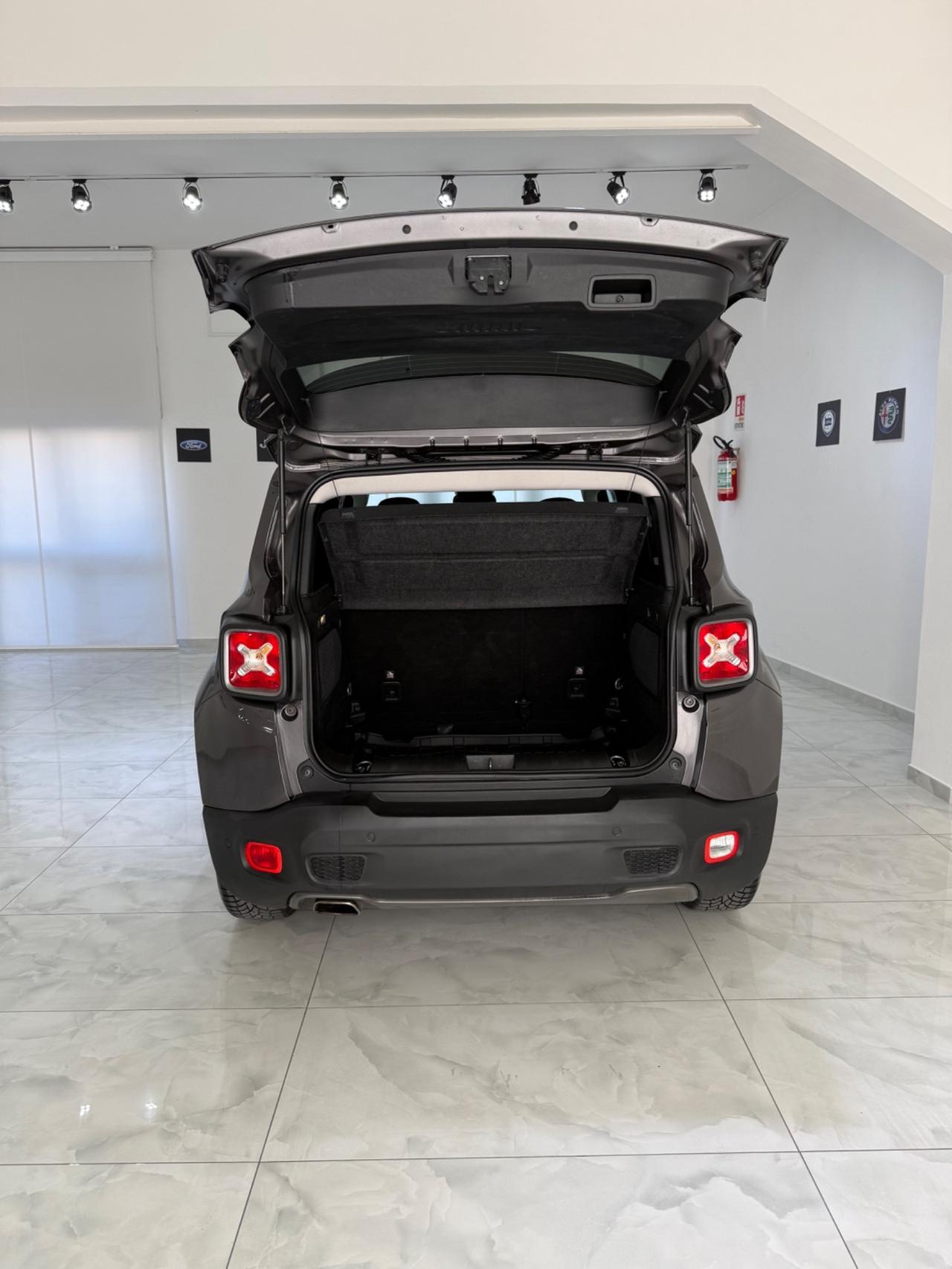 JEEP RENEGADE 1.6 MJT 120 CV LIMITED AUTO AZIENDALE UNICOPROPRIETARIO