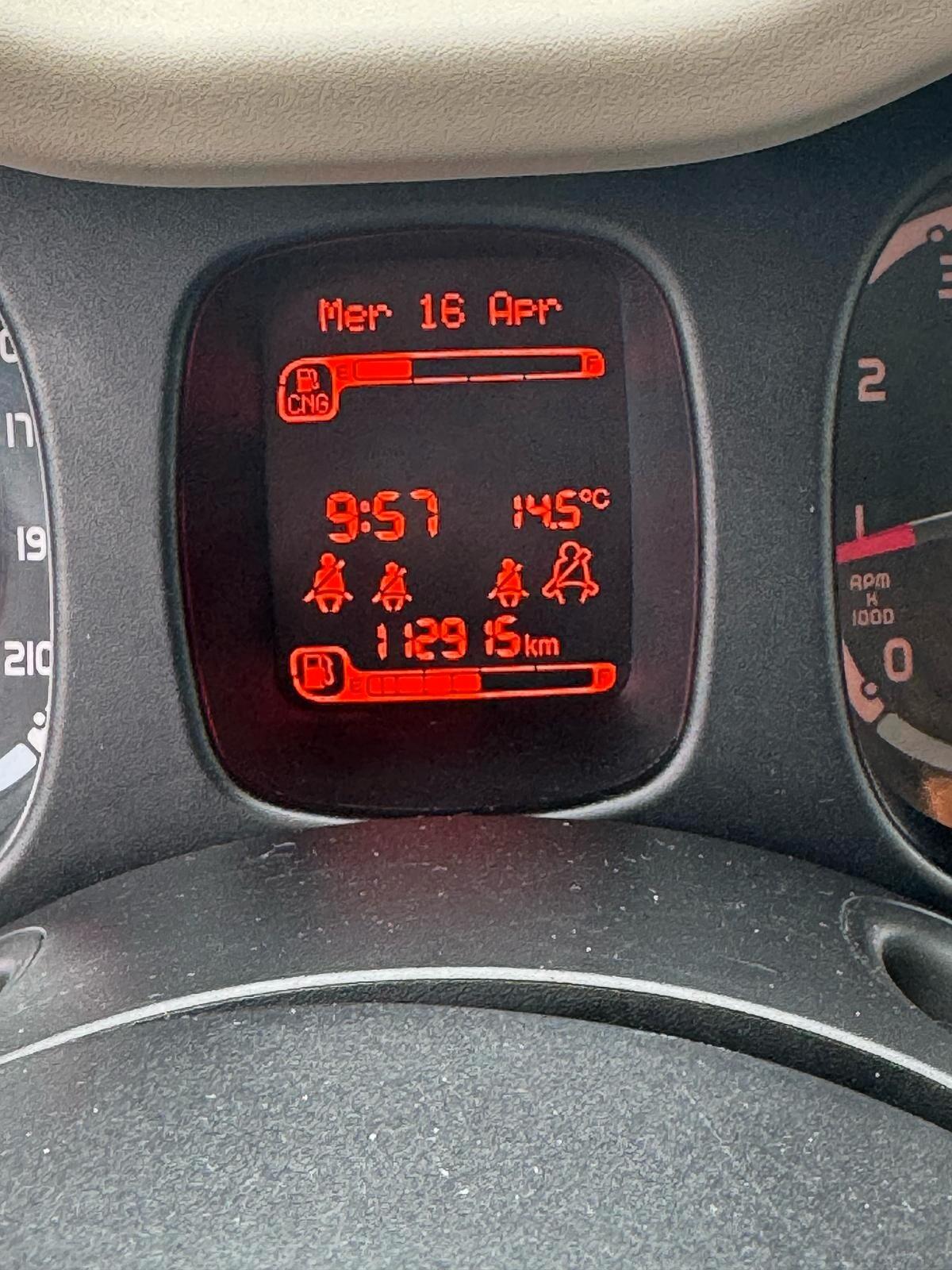 Fiat Panda 0.9 TwinAir Turbo Natural Power Lounge