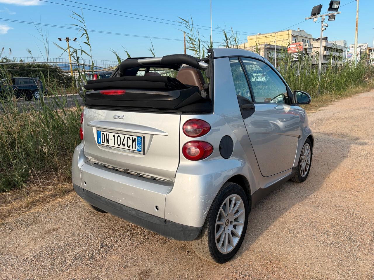 SMART FORTWO CABRIO PASSION 1.0 71CV ADATTA NEOPATENTATI