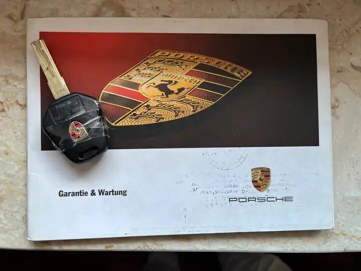 Porsche Boxster S unica per configurazione accessori ASI con CRS
