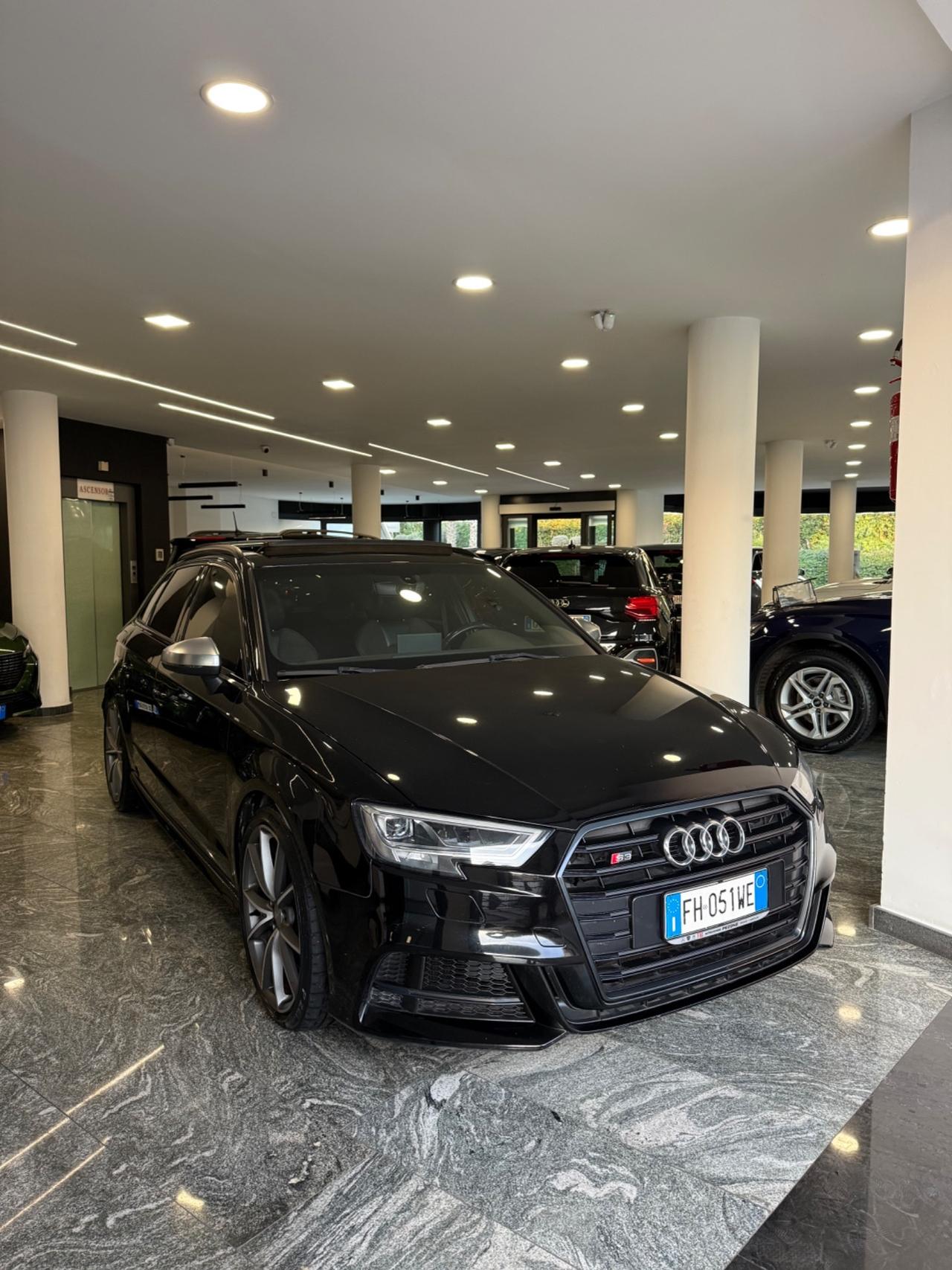 Audi S3 SPB 2.0 TFSI quattro S tronic