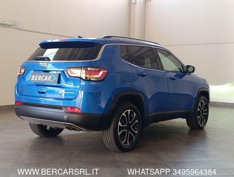 Jeep Compass Compass 1.3 Turbo T4 190 CV PHEV AT6 4xe Limited