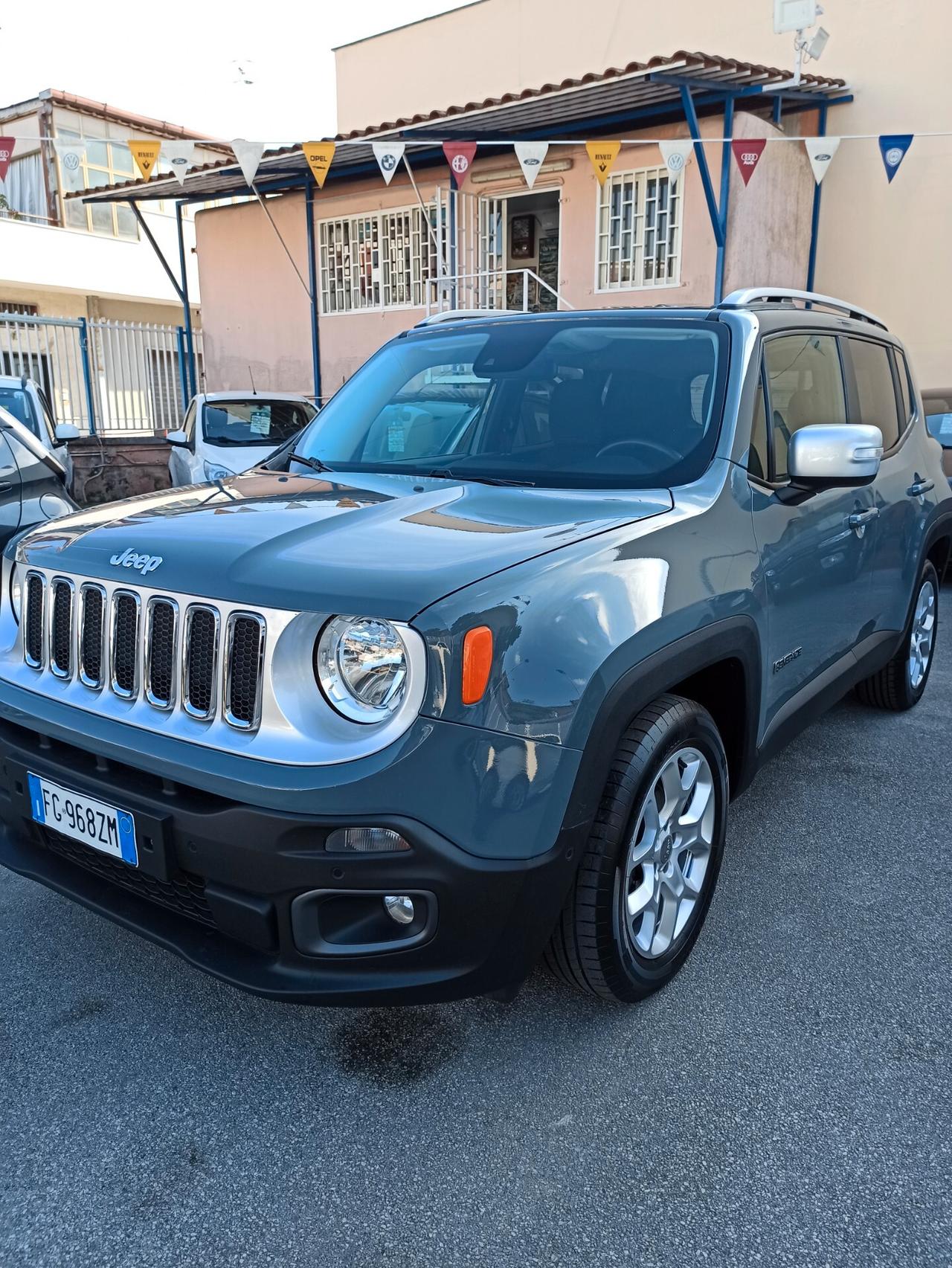 Jeep Renegade 1.6 Mjt 120 CV Limited