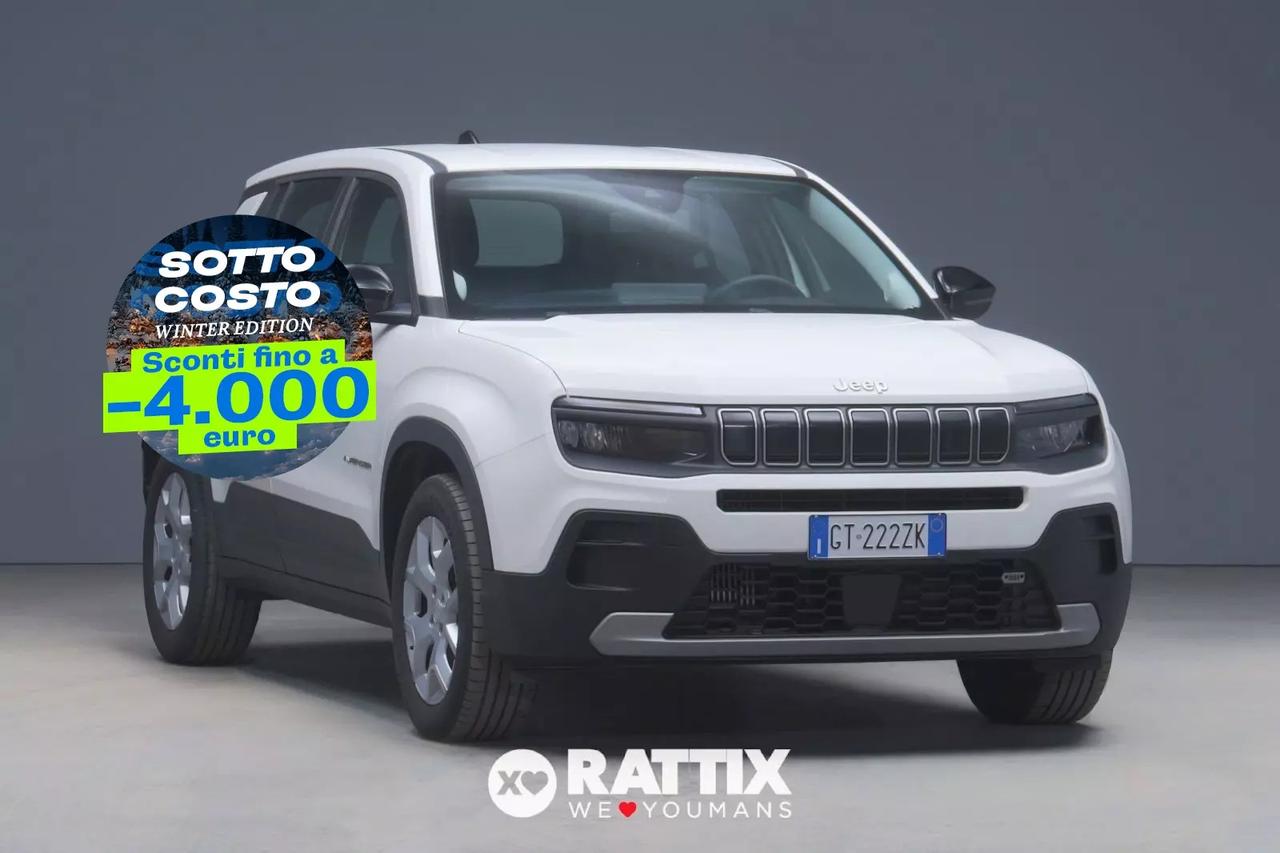 Jeep Avenger 1.2 Turbo 100CV Altitude